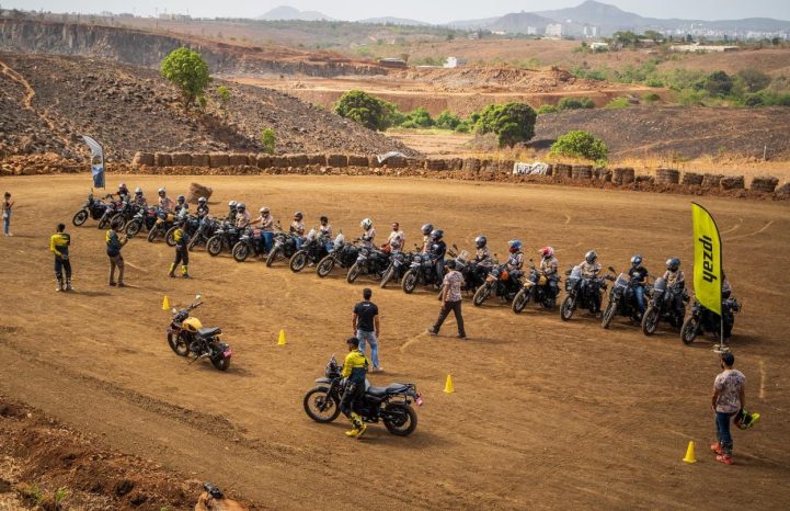 <strong>Jawa-Yezdi Nomads ‘Trail Attack’ rider training program thrills riders in Pune</strong><strong></strong>