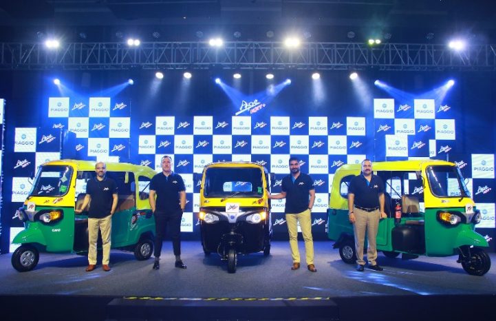 Piaggio Vehicles launches Apé NXT+