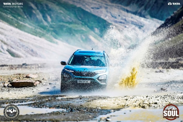 Tata Motors’ SOUL community concludes the Iconic Himalayan Drive