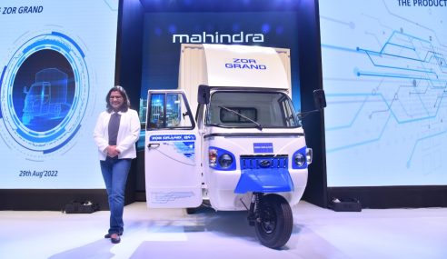 Mahindra Zor Grand electric 3-wheeler launched at Rs 3.60 lakh
