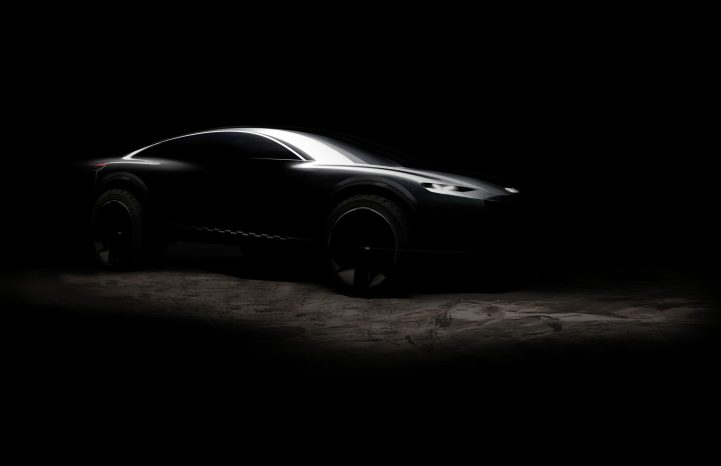 Audi Activesphere teased as the fourth model in Audi’s Sphere line of concept cars
