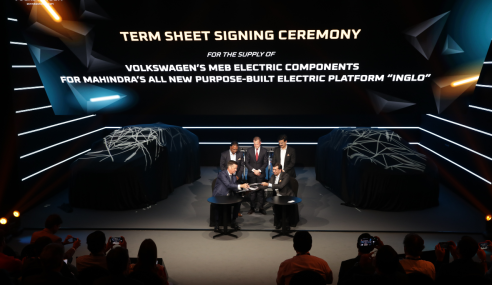 Mahindra and Volkswagen Explore Strategic Alliance to Accelerate Electrification of Indian Automotive Market