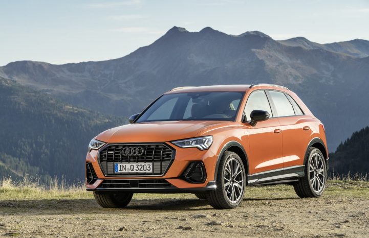2022 Audi Q3 returns to India; Launched at ₹44.89 lakh