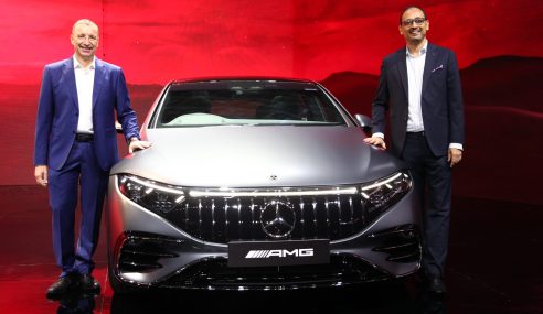 Mercedes-AMG EQS 53 4Matic+ launched in India at Rs 2.45 crore