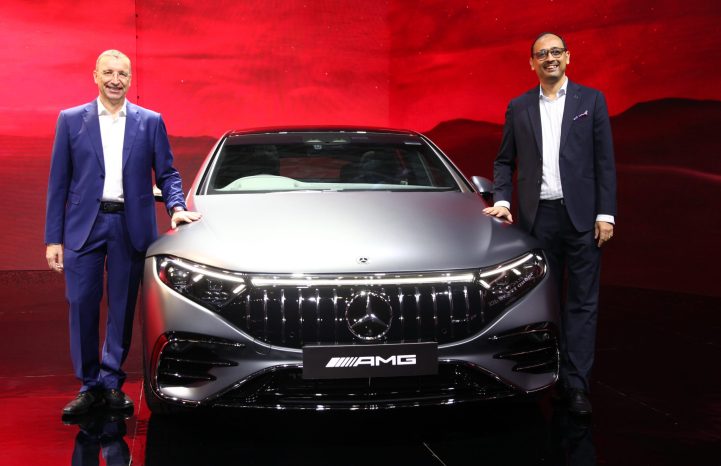 Mercedes-AMG EQS 53 4Matic+ launched in India at Rs 2.45 crore