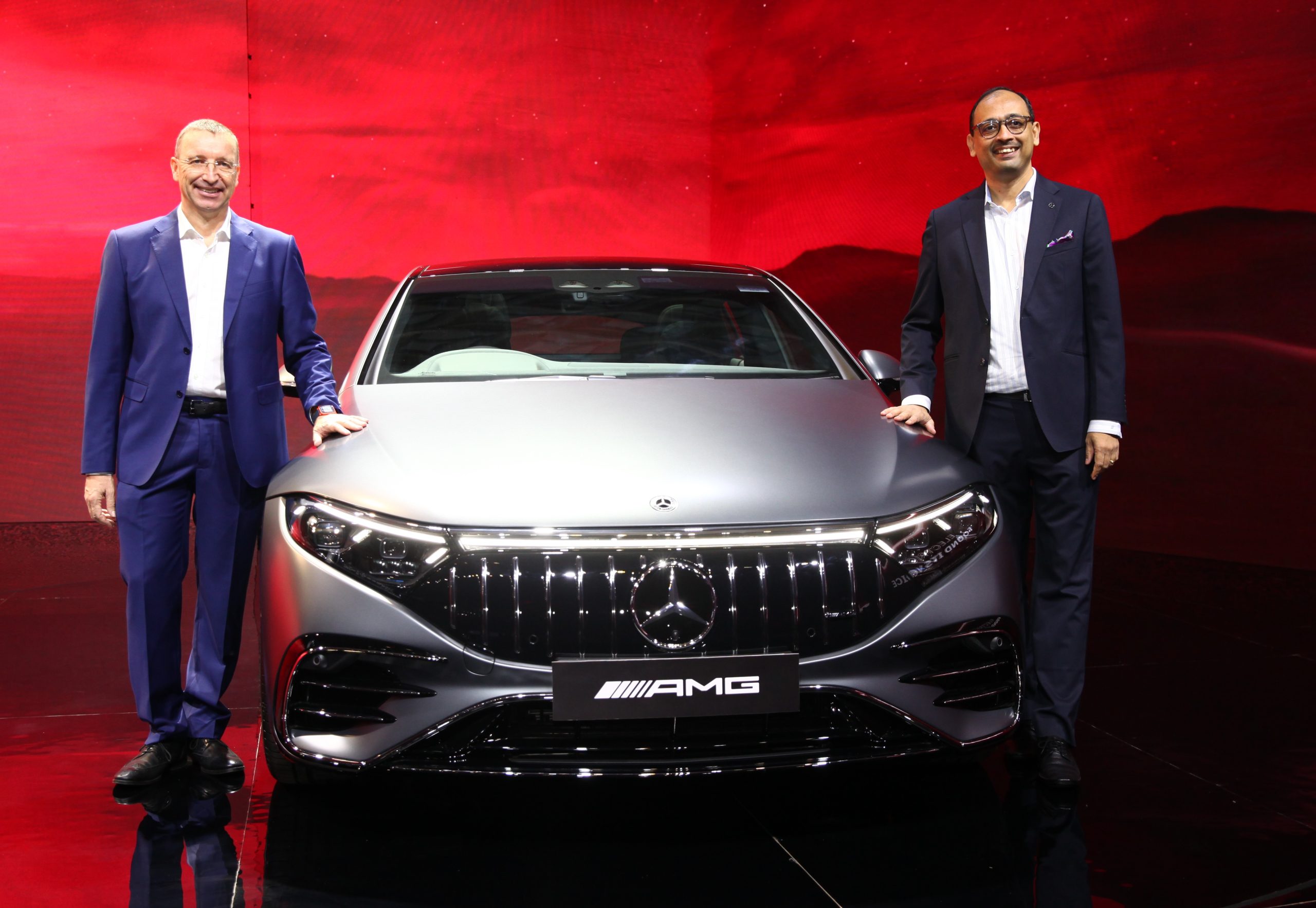 Mercedes-AMG EQS 53 4MATIC+