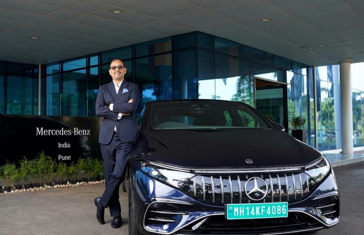 Santosh Iyer succeeds Martin Schwenk as Mercedes-Benz India’s new MD & CEO
