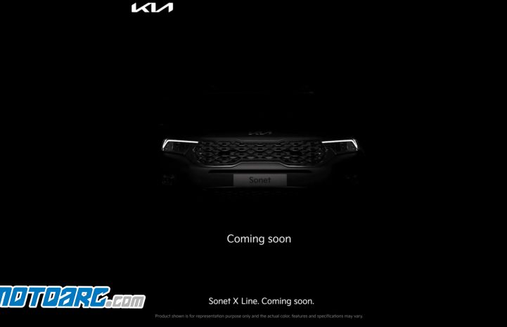 Kia Sonet X-Line Teaser Ad released, Launch Soon