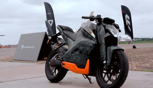 Ultraviolette marks India’s 75th Independence Day with F77 Test Rides with Aviation Community