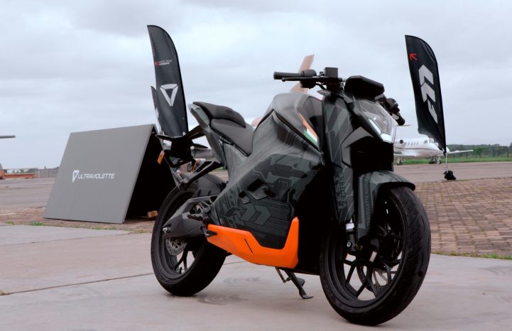 Ultraviolette marks India’s 75th Independence Day with F77 Test Rides with Aviation Community