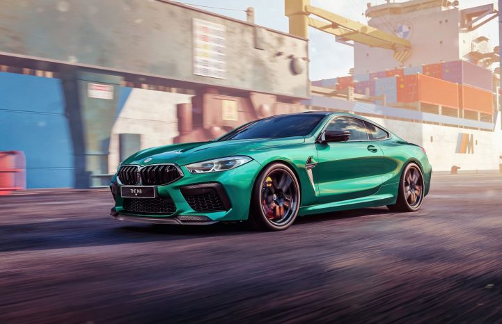 BMW India has launched an exclusive ‘50 Jahre M Edition’ of the BMW M8 Competition Coupé