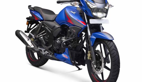 TVS Motor Company launches the 2022 TVS Apache RTR 160 and RTR 180