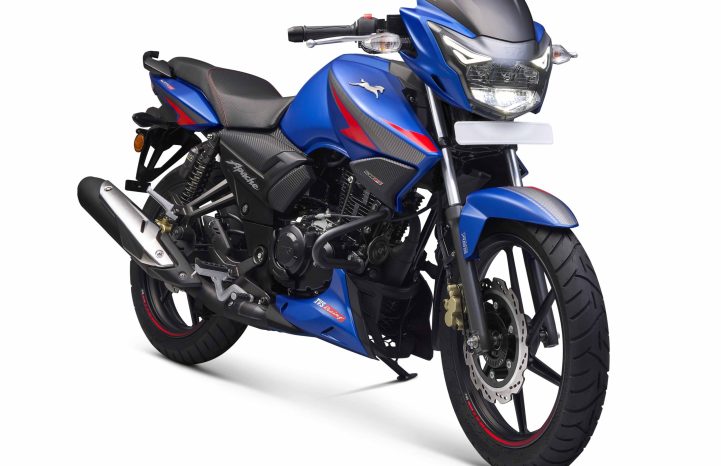 TVS Motor Company launches the 2022 TVS Apache RTR 160 and RTR 180