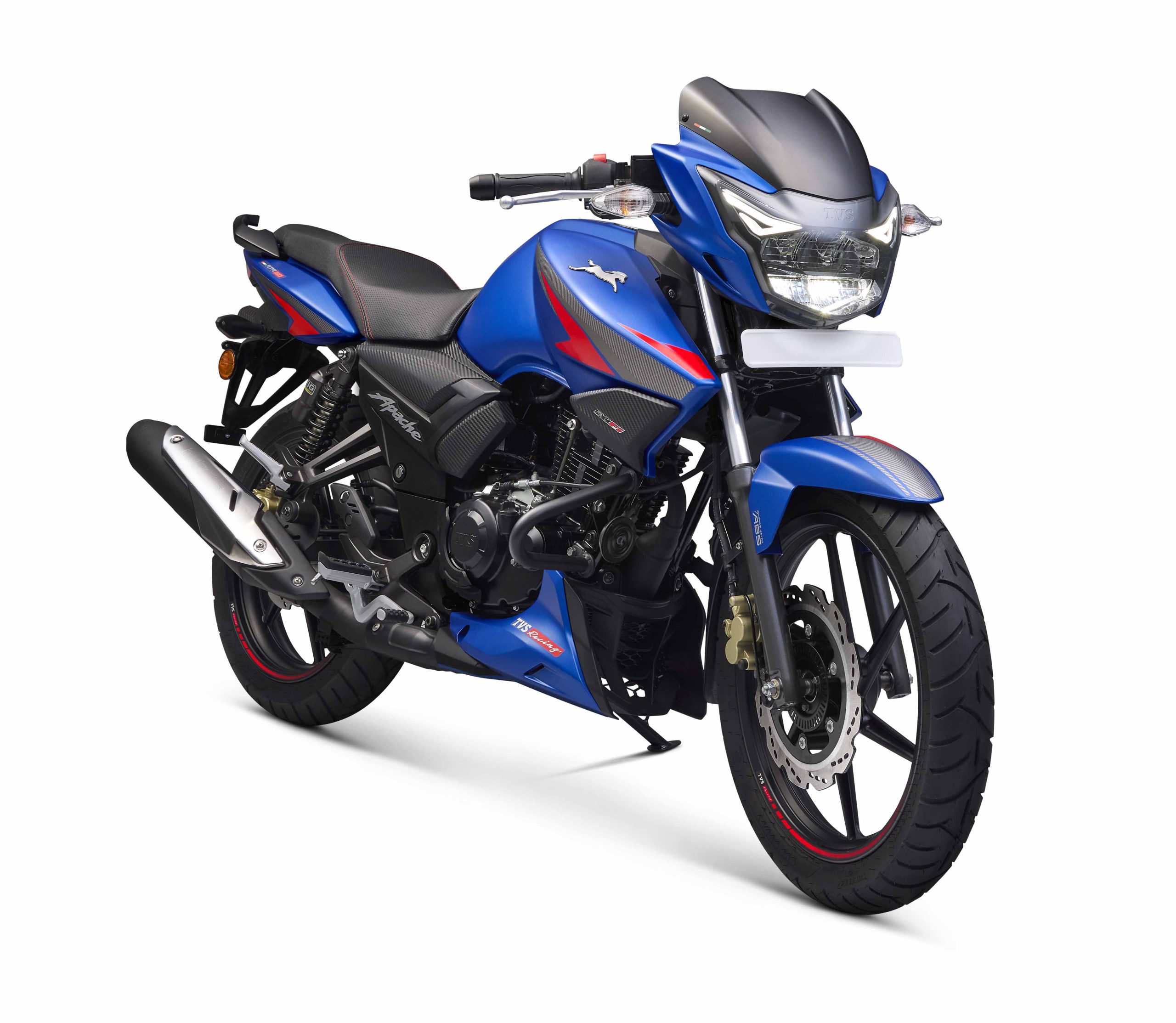 TVS Motor Company launches the all new 2022 TVS Apache RTR 160 and 2022 TVS Apache RTR 180 with more power, ride modes and SmartXonnectTM