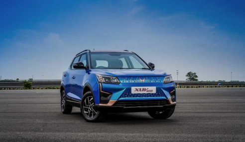Mahindra takes the wraps off its first electric SUV on World EV Day – the Fun & Fast XUV400