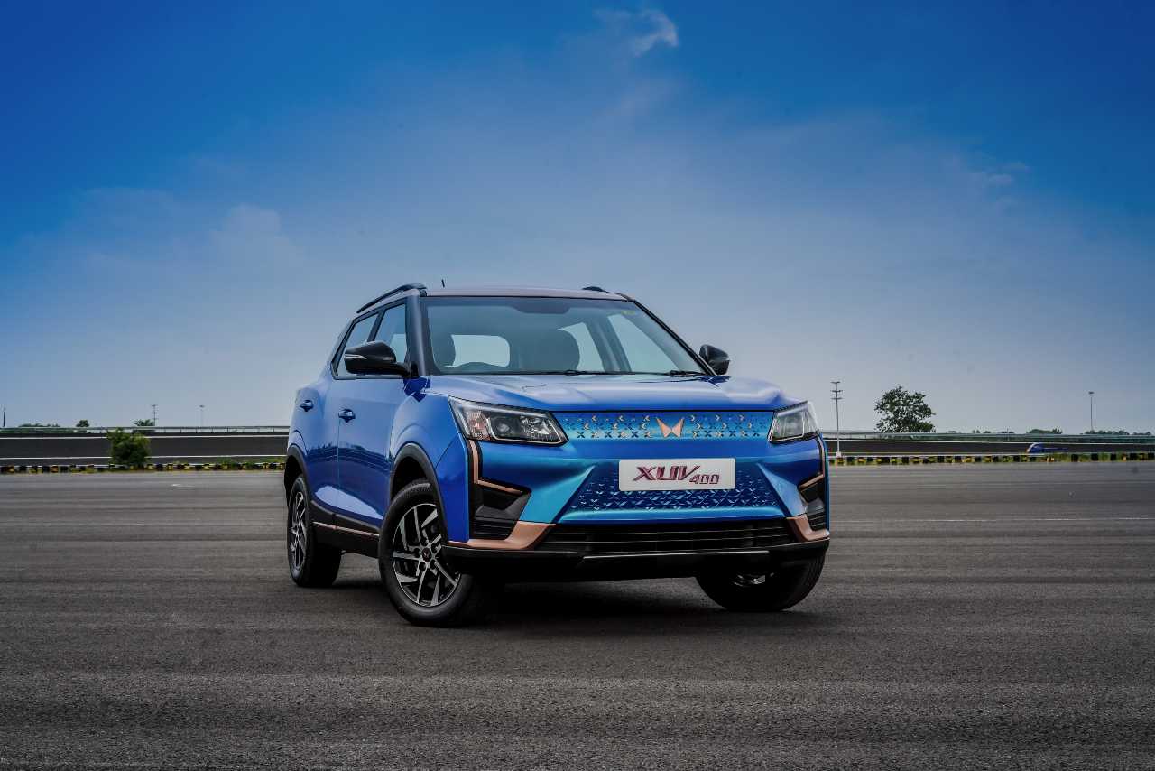 Mahindra takes the wraps off its first electric SUV on World EV Day – the Fun & Fast XUV400
