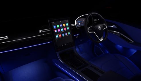 MG Hector Facelift Interior Teased, To Debut Soon
