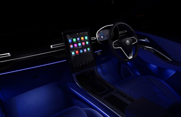 MG Hector Facelift Interior Teased, To Debut Soon
