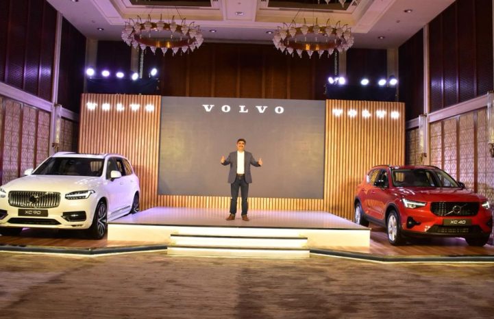 Volvo XC40 facelift launched in India, Entire Volvo line-up gets mild-hybrid power