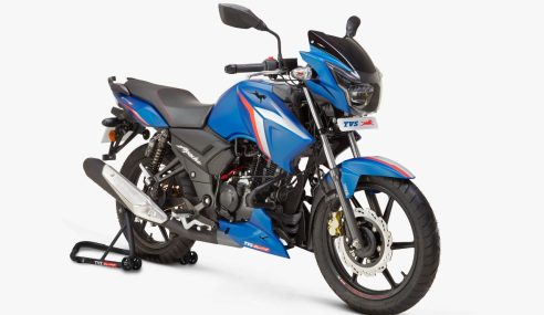 TVS Motor Company launches TVS Apache RTR 160 2V with ABS in Bangladesh