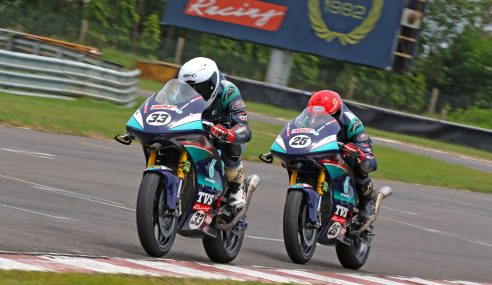 Double delight for KY Ahamed, Prabhu Arunagiri
