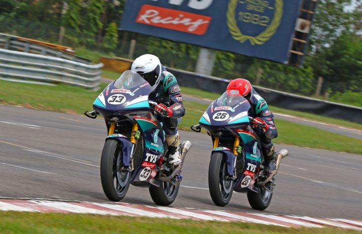 Double delight for KY Ahamed, Prabhu Arunagiri