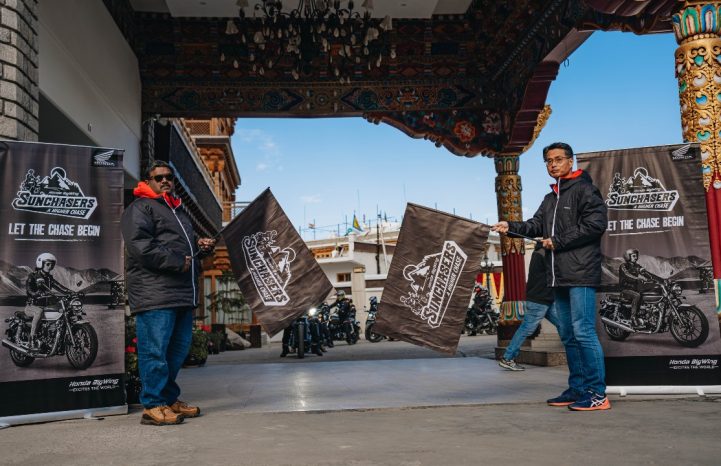 Honda BigWing flags off next edition of SunChasers: ‘A Higher Chase’
