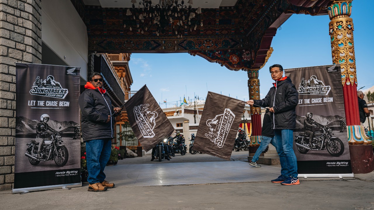 Honda BigWing flags off next edition of SunChasers: ‘A Higher Chase’
