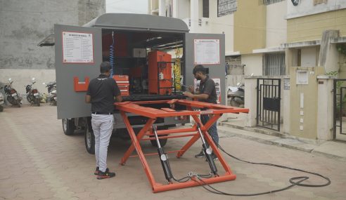 MG Motor India introduces doorstep vehicle repair and maintenance with ‘MG Service on Wheels’