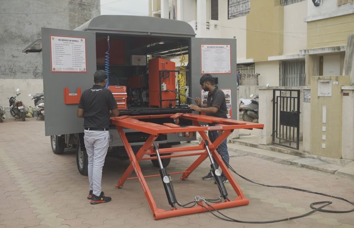 MG Motor India introduces doorstep vehicle repair and maintenance with ‘MG Service on Wheels’