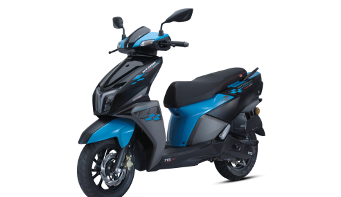 TVS Motor Company launches Youthful Marine Blue Colour for TVS NTORQ 125 Race Edition