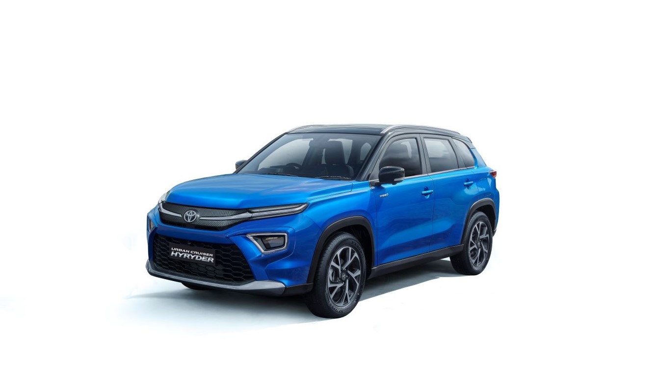 Toyota Urban Cruiser Hyryder Price Announced of remaining Seven Grades