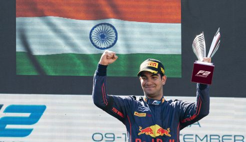 Jehan Daruvala wins at Monza