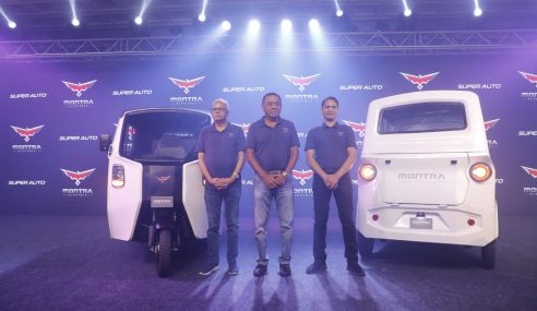 <strong>TI Clean Mobility launches Montra Electric 3W</strong>