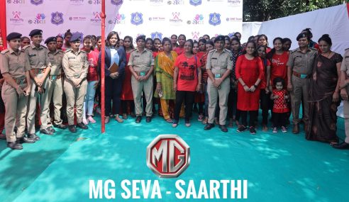 MG Motors India “MG Sewa- Saarthi” initiative for women empowerment