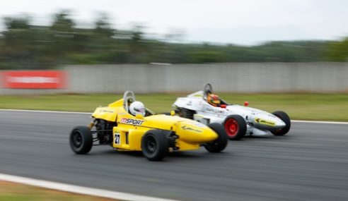Round 2 of 25th JK Tyre FMSCI National Racing Championship this weekend at Coimbatore