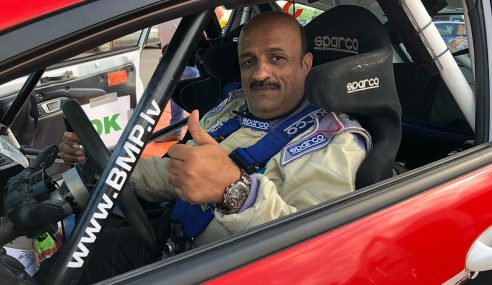 Sanjay Takale to represent India at World Motorsports Games