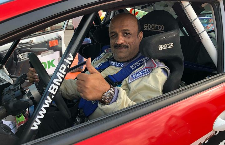 Sanjay Takale to represent India at World Motorsports Games