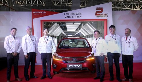 Honda Cars reaches 2 Million Production in India