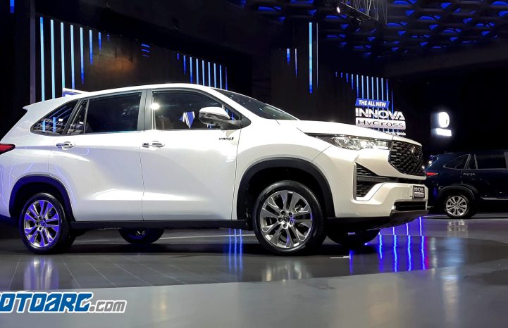 2023 Toyota Innova HyCross is the most luxurious Innova ever