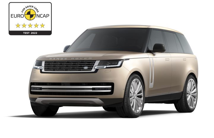 2023 Range Rover, Range Rover Sport score a 5-Star NCAP rating