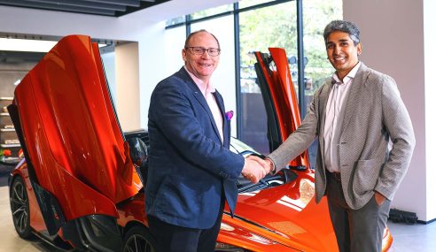 British luxury, high performance supercar-maker McLaren launches store in Mumbai