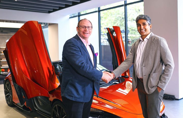 British luxury, high performance supercar-maker McLaren launches store in Mumbai