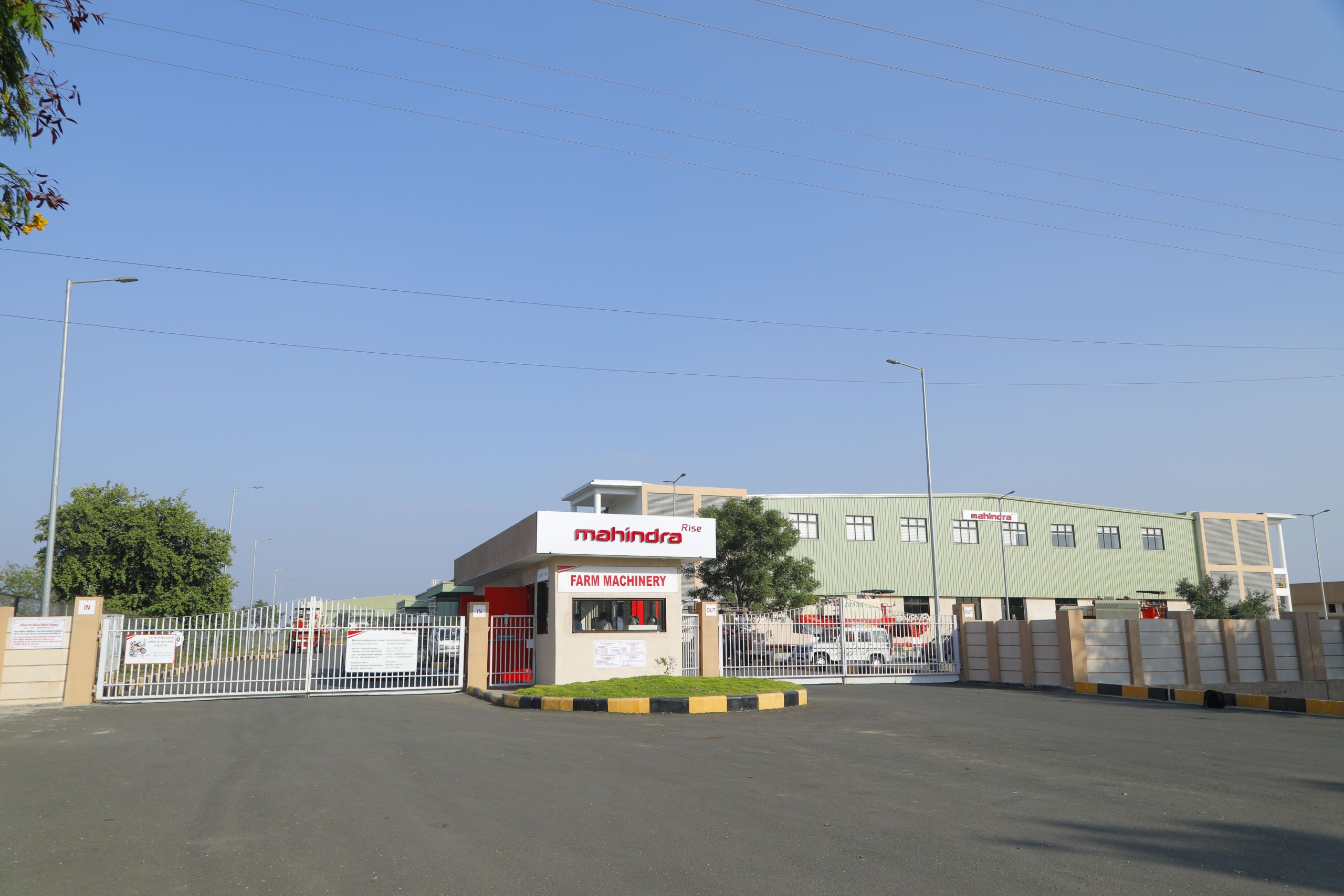 Mahindra & Mahindra Farm Equipment