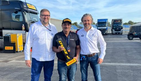 Sanjay Takale gets special appreciation trophy for brave driving at Circuit Paul Ricard; finishes 8th in World Motorsports Games