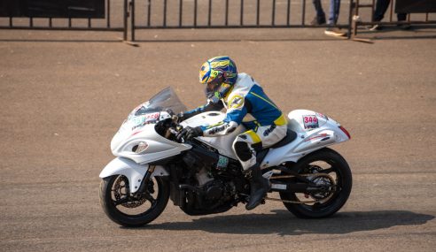 The 10th edition of Valley Run concludes at Aamby Valley city air strip