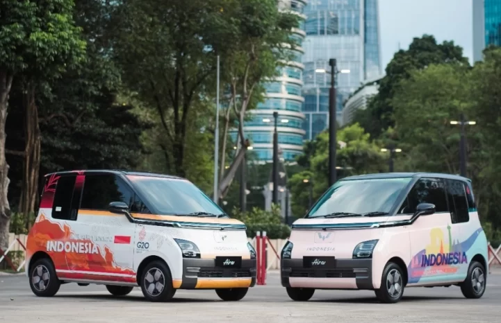 Wuling Air EV is the official car partner at the ongoing Indonesian G20 Summit