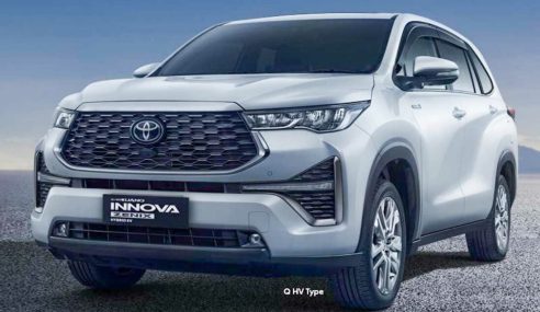 Toyota Innova HyCross pictures leaked: Everything we know so far