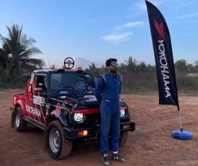 Chandrashekar M wins 46th K-1000 Rally in Rally Spec Gypsy