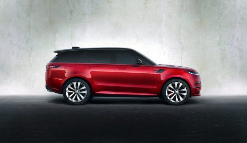 All new Range Rover Sport deliveries begin in India